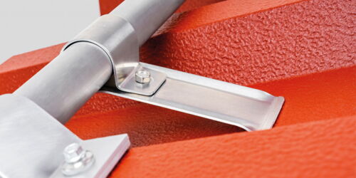 REES - Schneestopper für Trapez- und Leistendächer